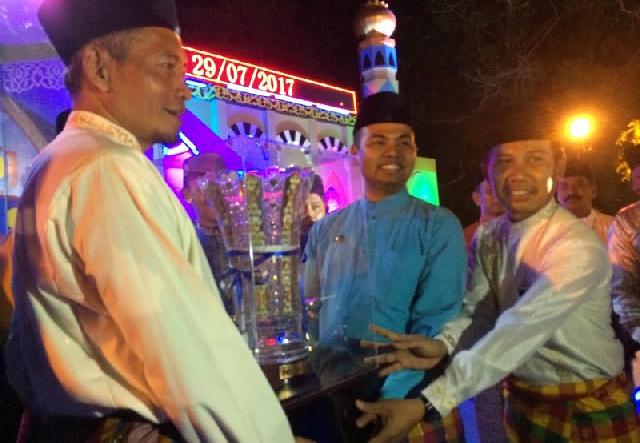 Marpoyan Damai Juara Umum MTQ Pekanbaru ke-50